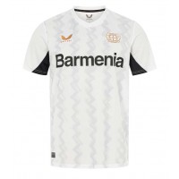 Camisa de time de futebol Bayer Leverkusen Granit Xhaka #34 Replicas 2º Equipamento 2024-25 Manga Curta